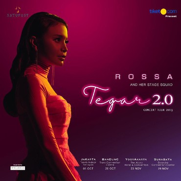 Ini Dia 10 Pemenang Tiket Konser Rossa