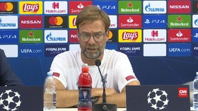 VIDEO: Napoli vs Liverpool, Klopp Belajar dari Kekalahan