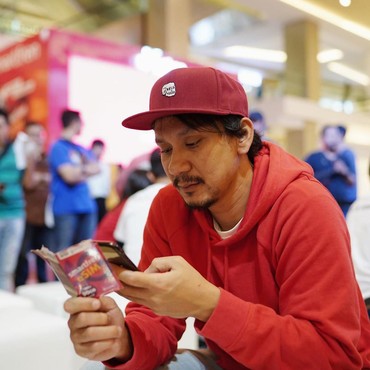 Vincent Rompies Bikin Desta Kaget Saat Gimmick Pakai Sabu