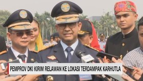 VIDEO: Pemprov DKI Kirim Relawan ke Lokasi Terdampak Karhutla