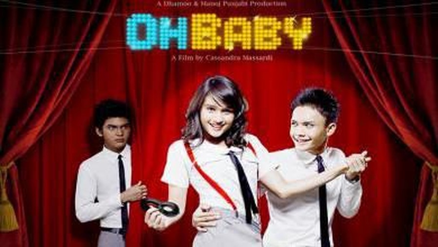 Oh Baby 3 film Indonesia yang dibintangi Ariel Tatum.