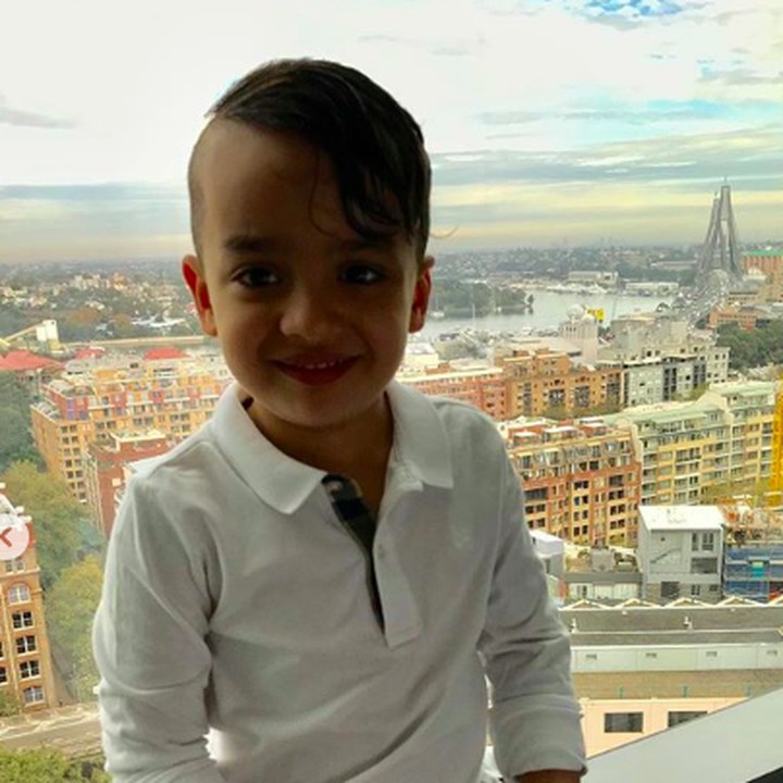 <p>Tahun ini, Fahri genap berumur 5 tahun. (Foto: Instagram/ @ferdyhasan)  </p>