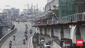 Tarif LRT Jabodebek Bisa di Bawah Rp12 Ribu
