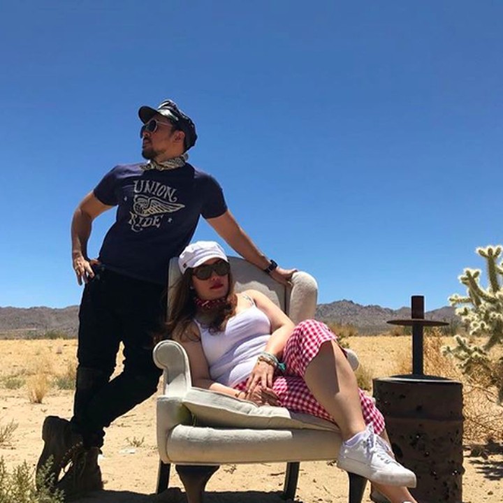 <p>David Bayu Danangjaya atau lebih populer disapa David 'Naif' dikenal sebagai hot daddy yang nyentrik. (Foto: Instagram @davidbayudj)  </p>
