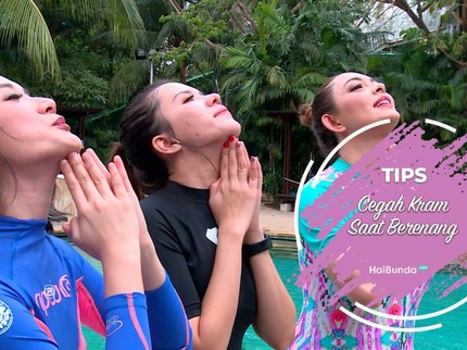 Tips Cegah Kram Saat Berenang