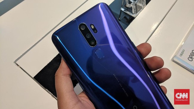 Saat ini, vendor ponsel mulai memasuki tren quad kamera. Salah satunya adalah Oppo dengan ponsel Oppo A9 2020.