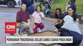 VIDEO: Permainan Solusi Candu Gawai Pada Anak