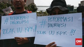UU KPK dan Risiko Pemasungan Rencana Pemerintah di Legislatif