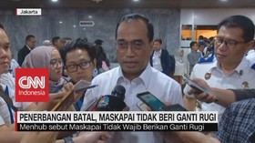 VIDEO: Penerbangan Batal, Maskapai Tidak Beri Ganti Rugi