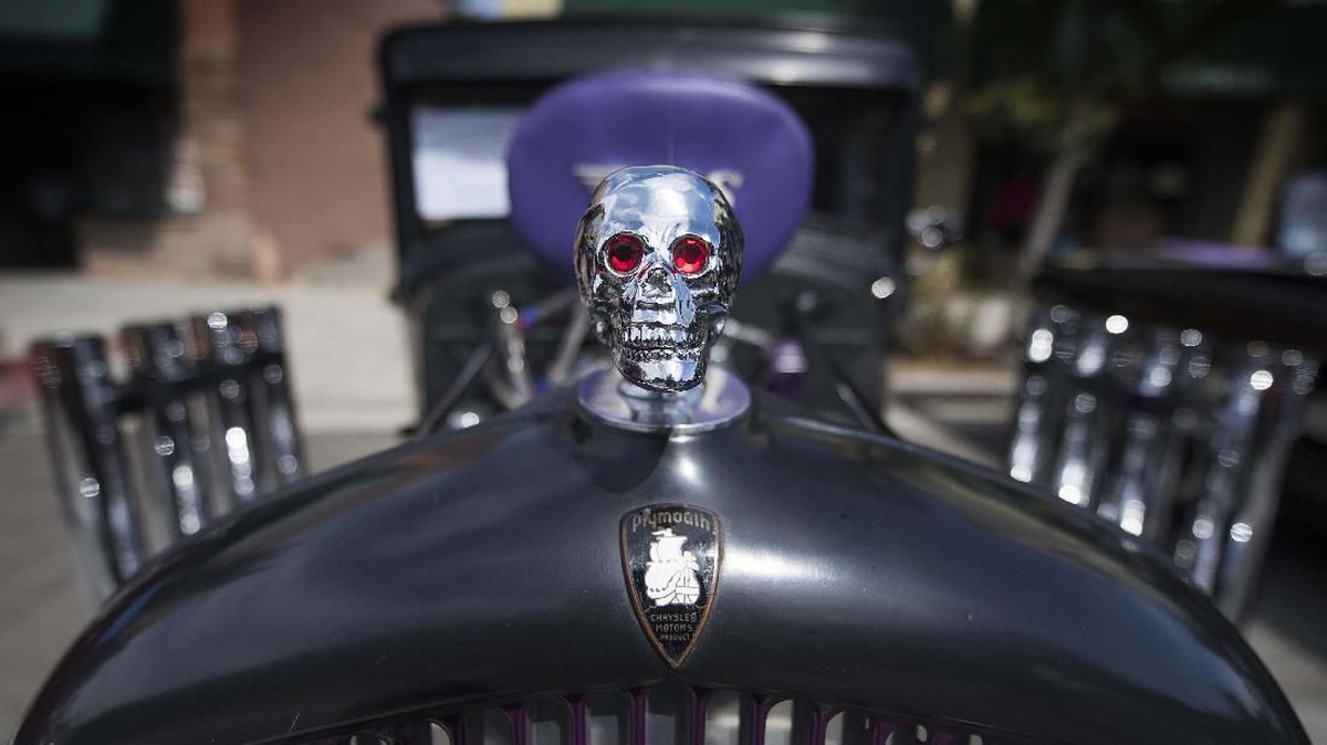 FOTO: Pesta Mobil Klasik di California