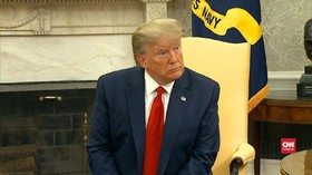VIDEO: Jawaban Trump Soal Peluang Berperang Dengan Iran