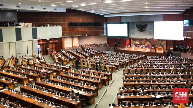 575 Anggota DPR RI Periode 2019-2024 Resmi Dilantik