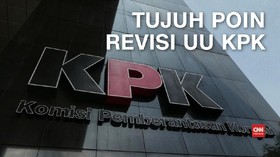 VIDEO: DPR-Pemerintah Sepakat Tujuh Poin Revisi UU KPK