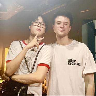 Alec Benjamin Siap Duet dengan Jimin BTS