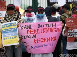 Koalisi Masyarakat Desak DPR Sahkan RUU PKS