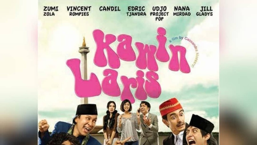 Kawin Laris 3 film Indonesia yang dibintangi Ariel Tatum.