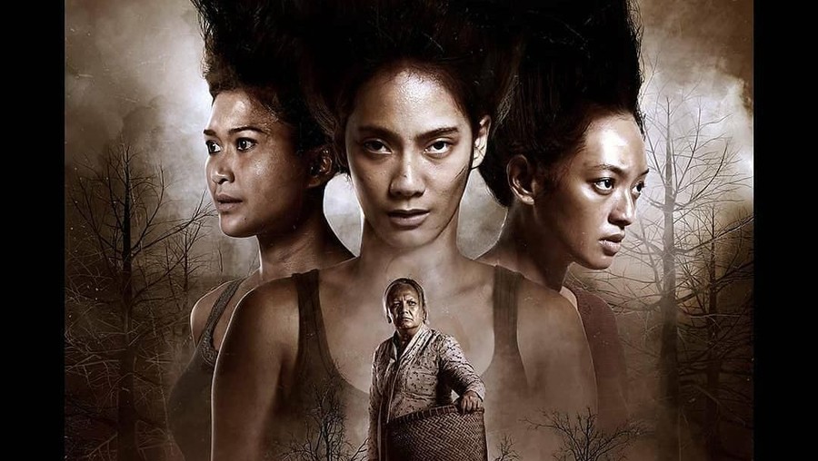 Sebuah ringkasan singkat tentang keseruan dan tantangan dalam film Perempuan Tanah Jahanam karya Joko Anwar.