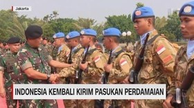 VIDEO: Indonesia Kembali Kirim Pasukan Perdamaian