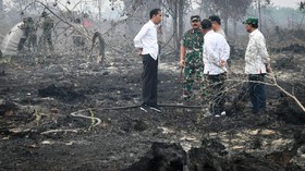 Tekan Karhutla dan Tugas Besar Prabowo soal Perubahan Iklim