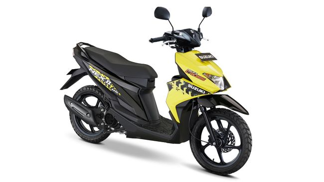 Suzuki Nex Ii Lawan Honda Beat Street Pakai Ban Semi Trail