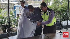 Pengemudi Mobil Minta Maaf Seret Bripka Eka di Pasar Minggu