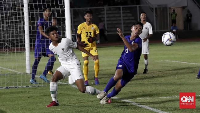 Pelatih Timnas Indonesia U-16, Bima Sakti, menyebut para pemainnya masih grogi meski menang 4-0 atas Filipina pada kualifikasi Piala Asia U-16 2020.