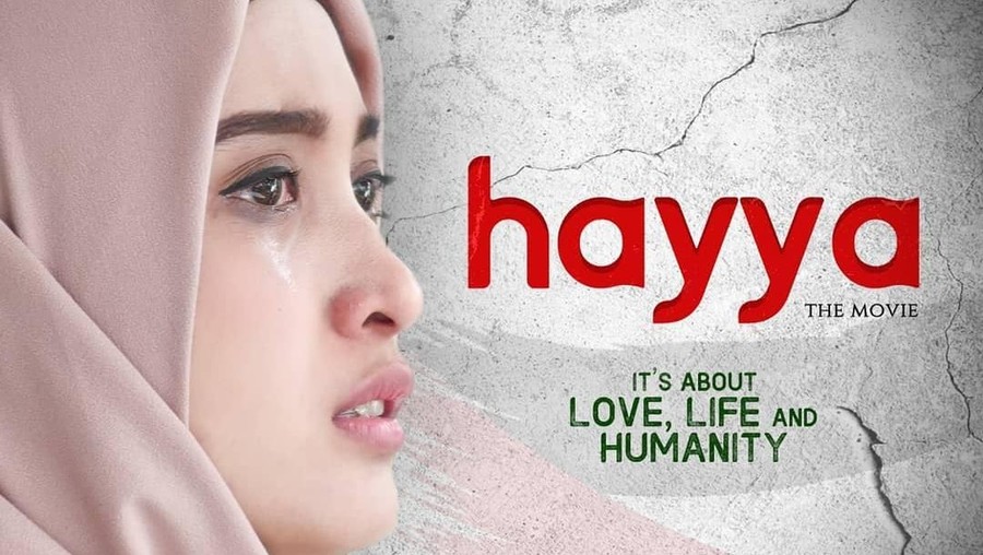 Film Indonesia Pertama yang Berlokasi Syuting di Palestina Sejumlah fakta menarik soal sekuel film 212 The Power of Love berjudul Hayya.