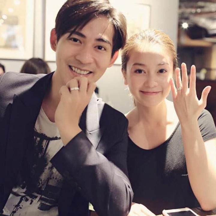 Pemeran Hua Ze Lei dalam serial Meteor Garden Vic Zhou dan Reen Yu sempat berpacaran selama empat tahun sebelum menikah pada 2015. (Foto: Facebook Reen Yu)