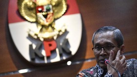 KPK Tahan Heryanto Tersangka Penyuap Hakim Agung Sudrajad 20 Hari