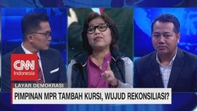 VIDEO: Pimpinan MPR Tambah Kursi, Wujud Rekonsiliasi?