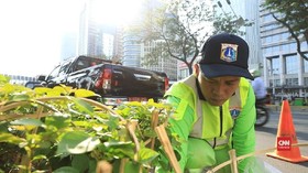 Kisah Wahyudi Merawat Kecantikan Ibu Kota