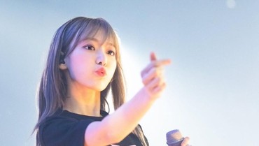 Kedatangan Sakura Miyawaki IZ*ONE ke Korea Mengejutkan Penggemar