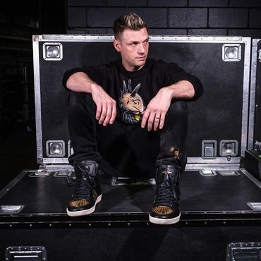 Ancam Istri Nick Carter yang Tengah Hamil, Aaron Carter Dipolisikan