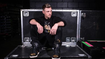 Ancam Istri Nick Carter yang Tengah Hamil, Aaron Carter Dipolisikan