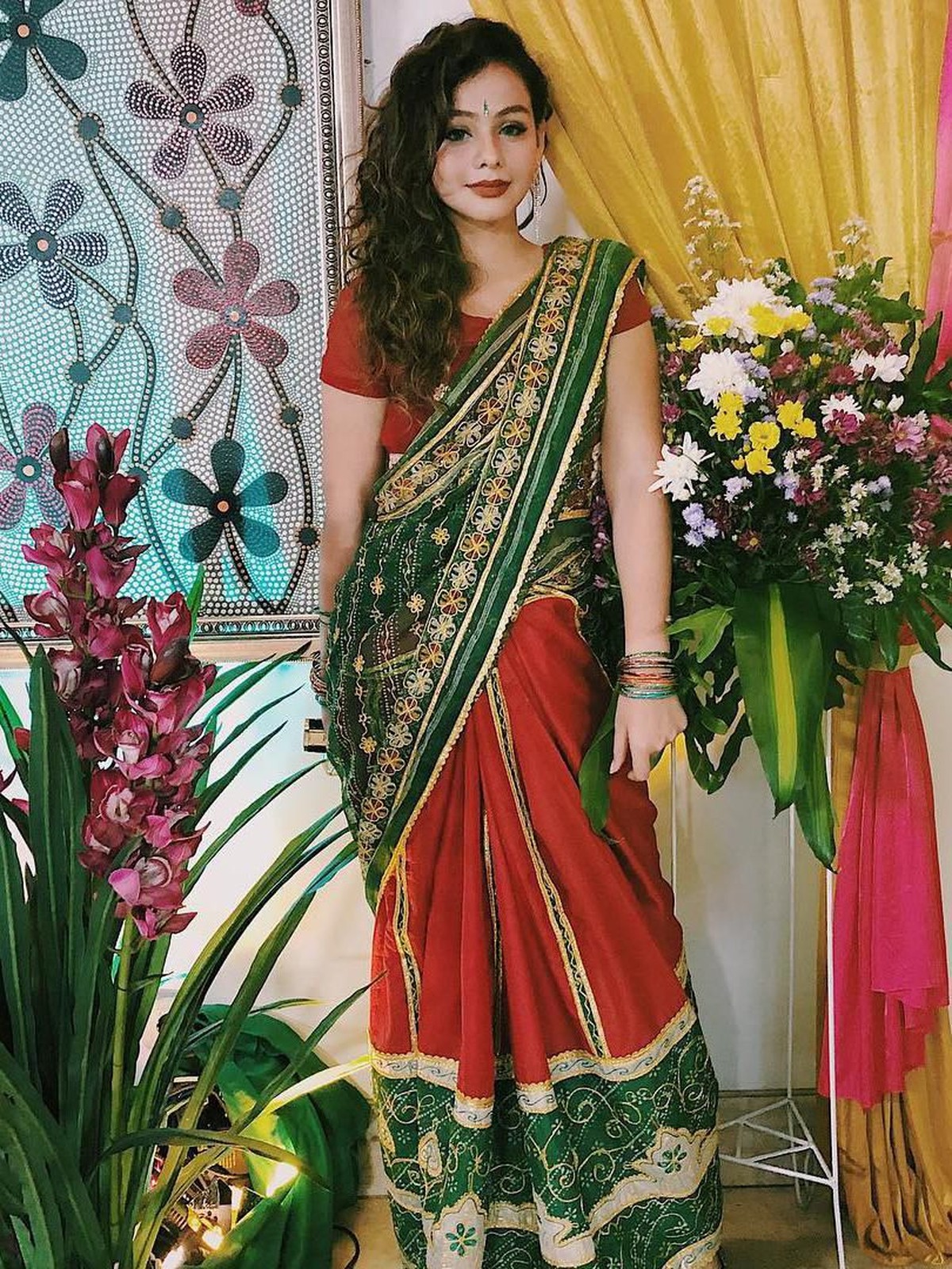 Sahila Hisyam menjadi perempuan yang dipilih Vicky Prasetyo untuk menemani hari-harinya&period; Seperti apa sih pesona Sahila yang bikin Vicky kepincut&quest;