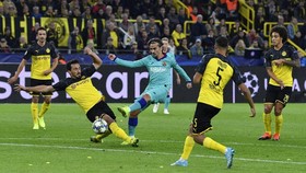 Barcelona Ditahan Imbang Dortmund di Babak Pertama