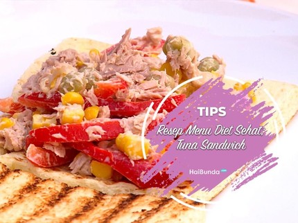 Resep Menu Diet Sehat; Tuna Sandwich