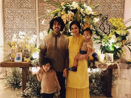 8 Potret Randy 'Nidji' Pemeran Warkop DKI Reborn Bersama Keluarga