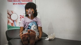 img-title FOTO: Korban Kabut Asap Karhutla