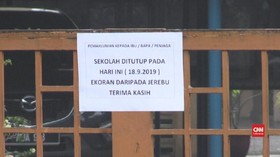 VIDEO: Kabut Asap Buat Malaysia Tutup Sekolah