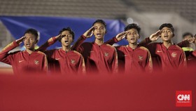 Klasemen Kualifikasi Piala Asia U-16: Indonesia Gusur China