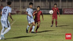Babak I: Timnas Indonesia U-16 6-1 Kep. Mariana Utara U-16