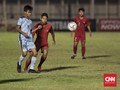 Babak I: Timnas Indonesia U-16 6-1 Kep. Mariana Utara U-16