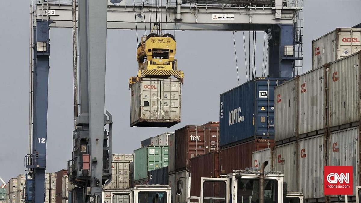 Neraca Dagang RI Masih Surplus US$5,49 M per Agustus