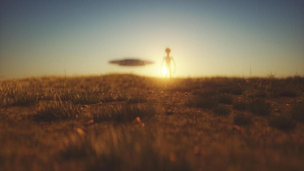 Dokumen Rahasia Kedua AS soal UFO: Pernah Ditembak hingga Hancur