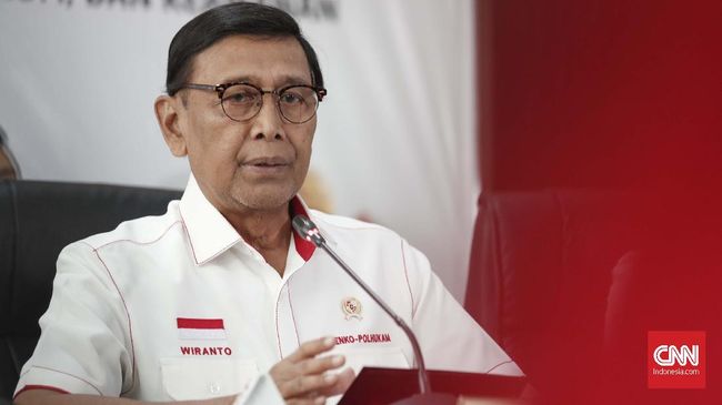 Detik-detik Wiranto Diserang Tersebar di Internet