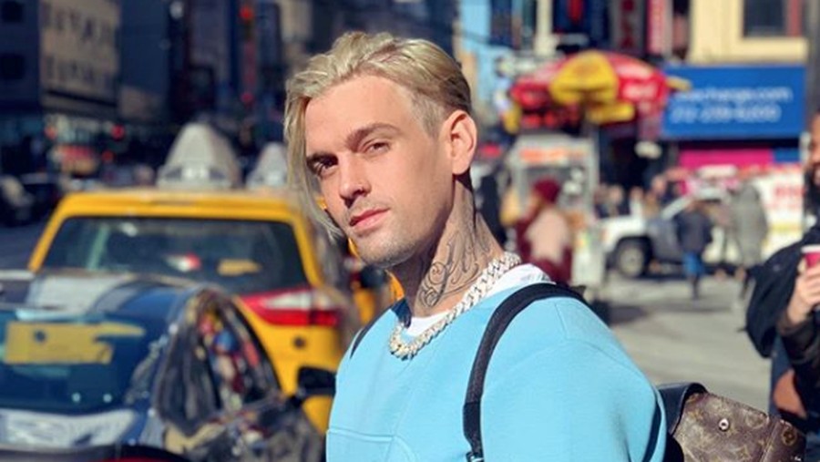 Aaron Carter dari instagram.