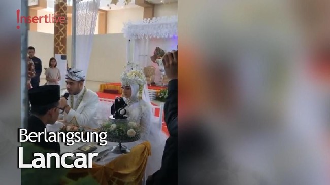 Aktor FTV Meidian Maladi Sudah Resmi Menikahi Gina Fitri