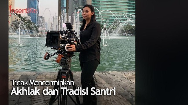 Belum Dirilis, Film The Santri Karya Livi Zheng Mau Diboikot?