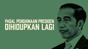 INFOGRAFIS: Pasal Penghinaan Presiden Dihidupkan Lagi